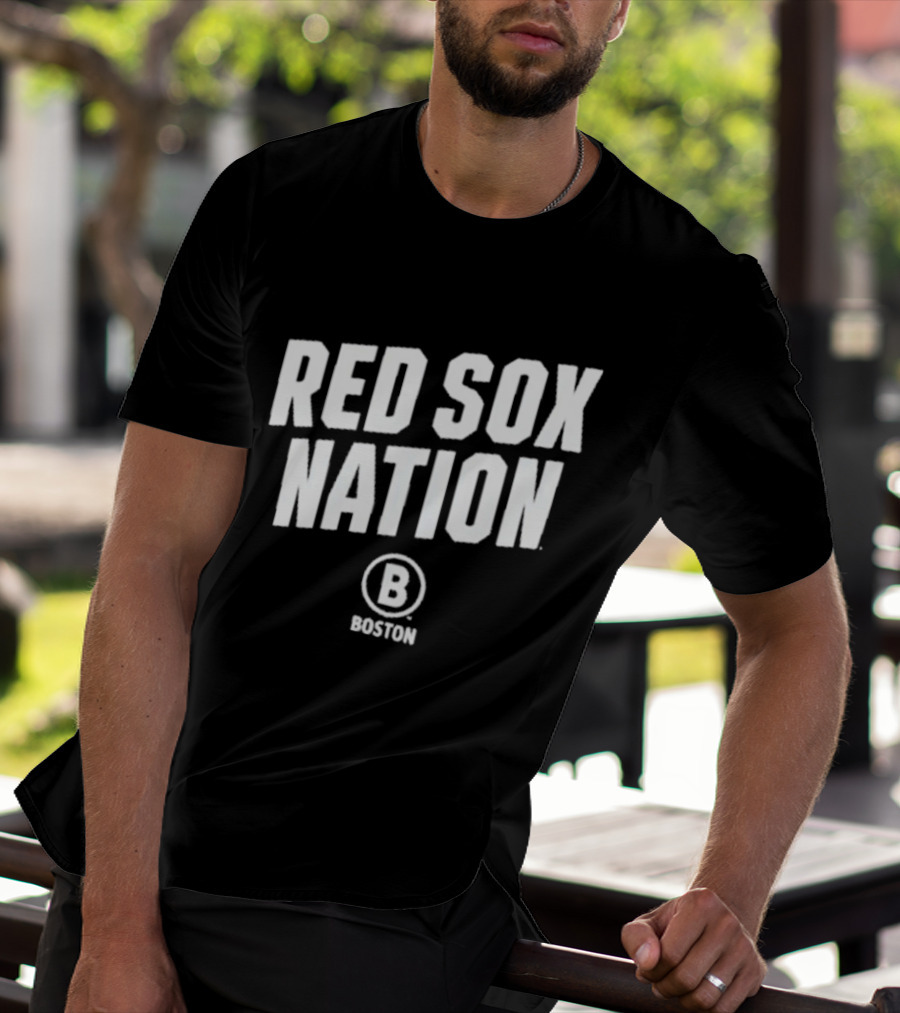 Boston Red Sox Nation B Boston T-Shirt