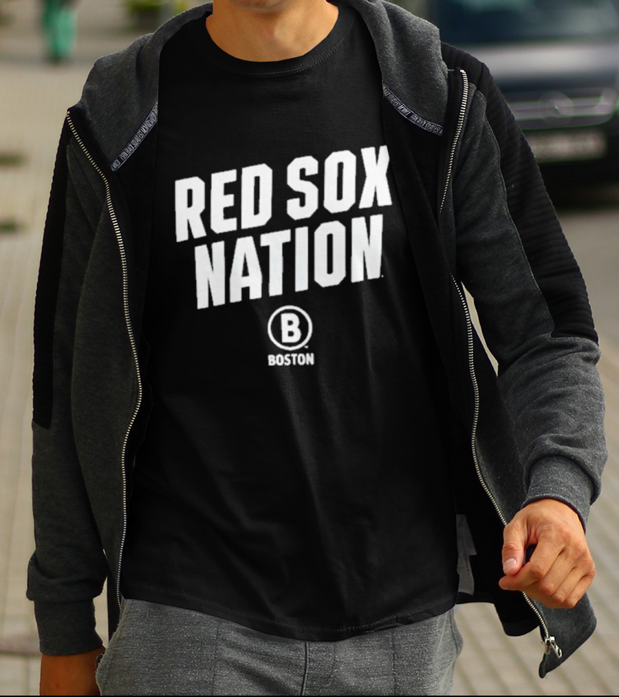Boston Red Sox Nation B Boston T-Shirt