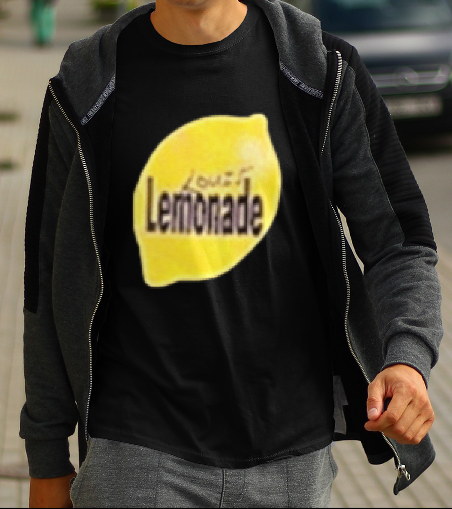 Louis Tomlinson Lemonade A Little Taste Is All You Need T-Shirt