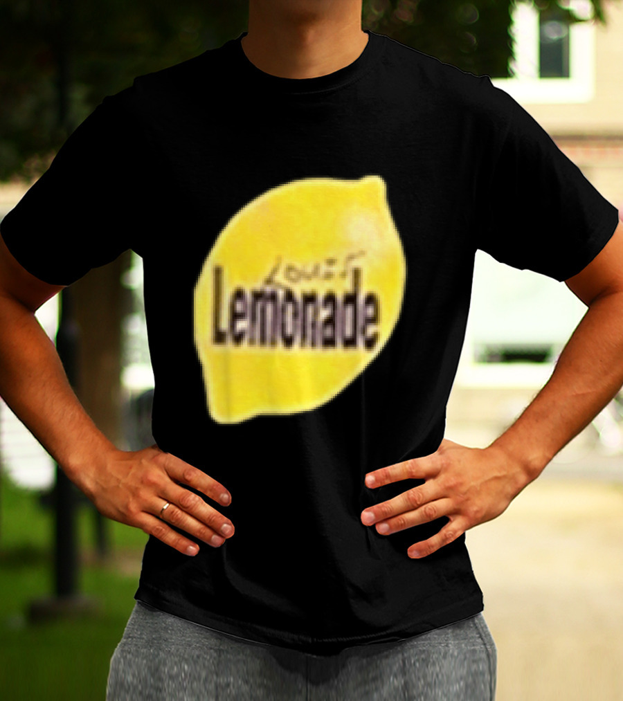 Louis Tomlinson Lemonade A Little Taste Is All You Need T-Shirt