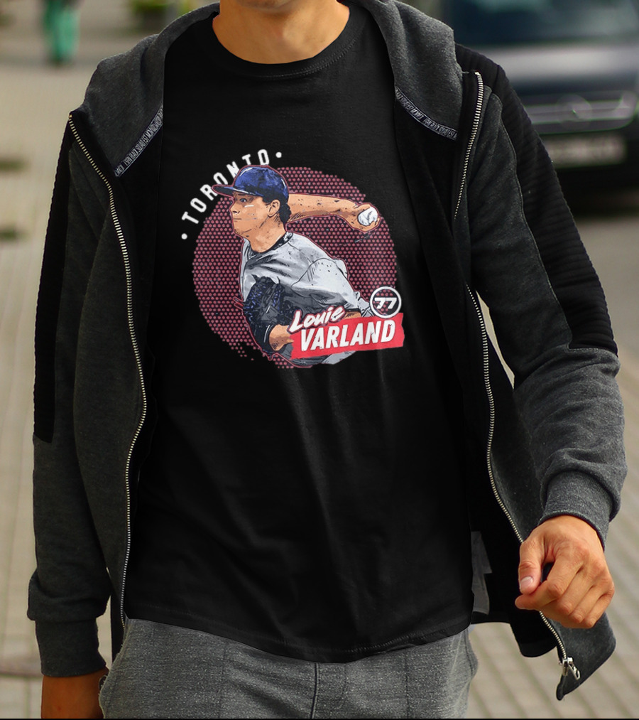 Louie Varland Toronto 77 Baseball 2026 T-Shirt