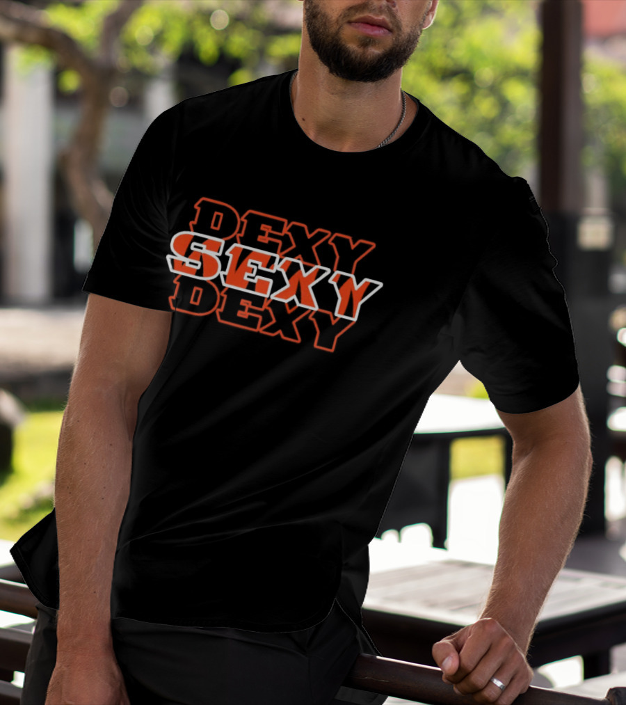 Cincinnati Bengals Sexy Dexy 2026 Dexter Lawrence T-Shirt