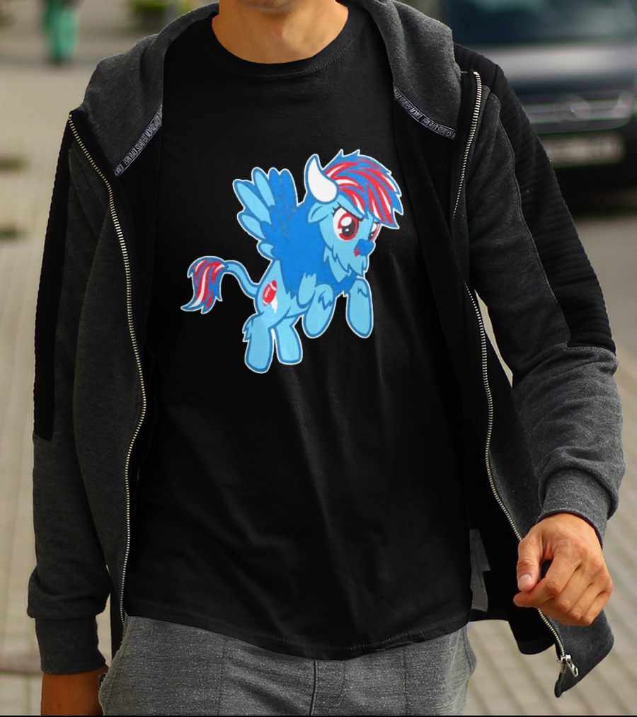 My Little Pony Buffalo Bills Fan T-Shirt