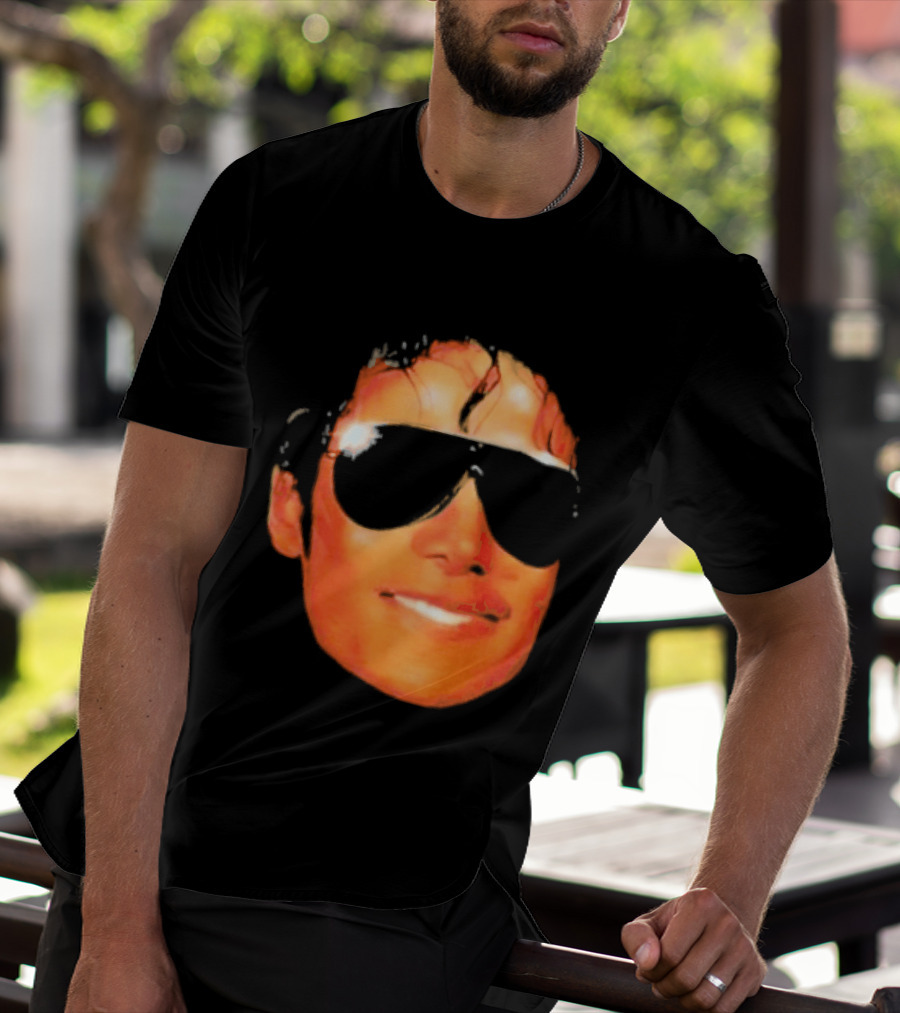 Godfrey Jackson Face With Sunglasses T-Shirt