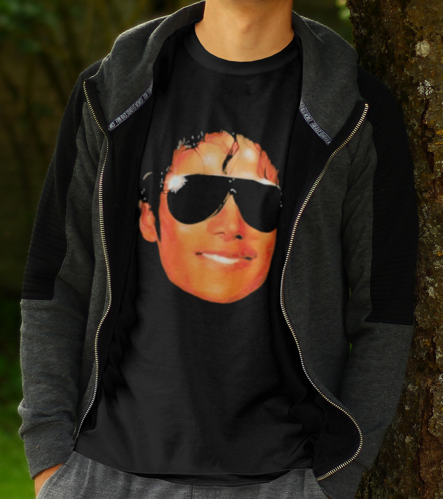 Godfrey Jackson Face With Sunglasses T-Shirt