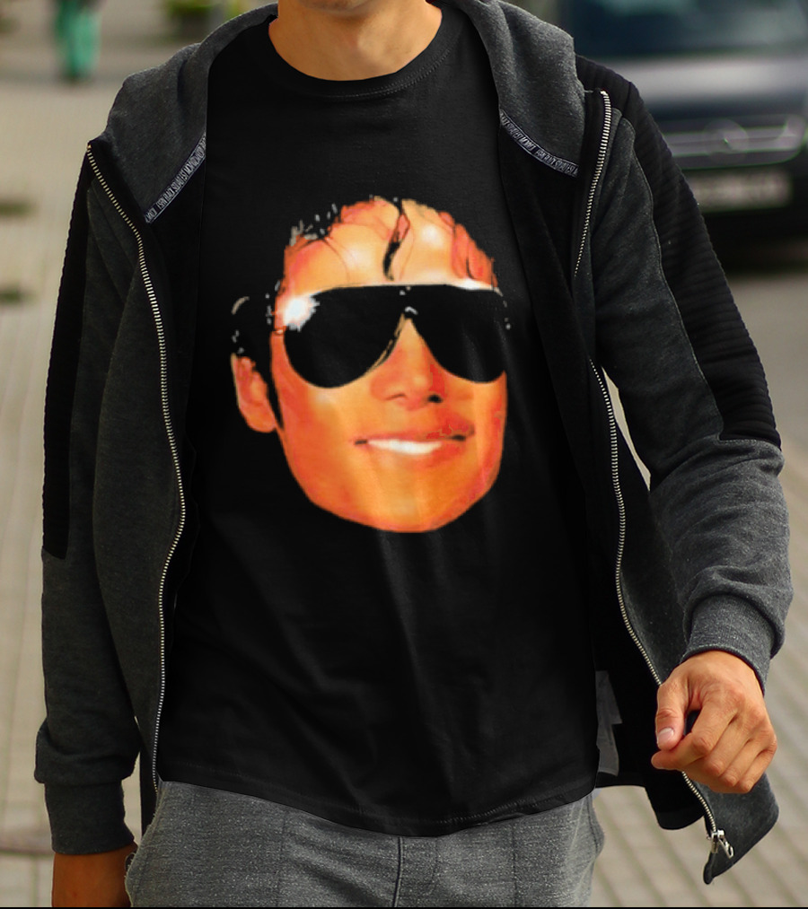 Godfrey Jackson Face With Sunglasses T-Shirt