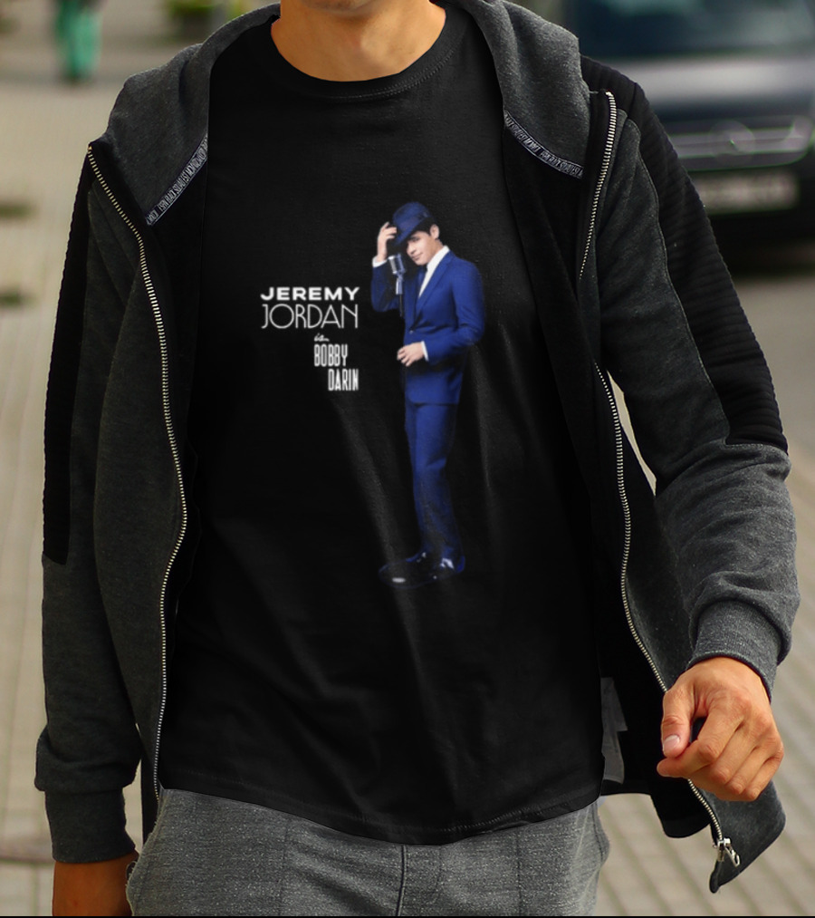 Just In Time Jeremy Jordan Bobby Darin T-Shirt
