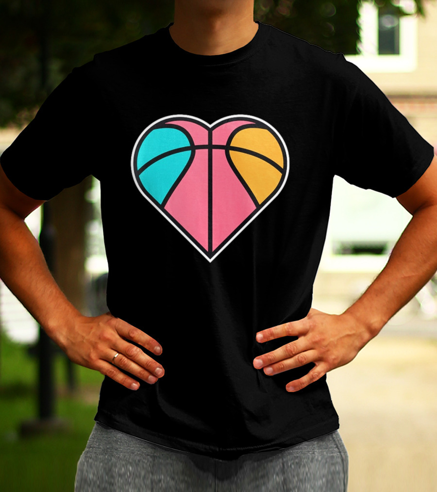 San Antonio Spurs Heart SATX NBA Basketball T-Shirt