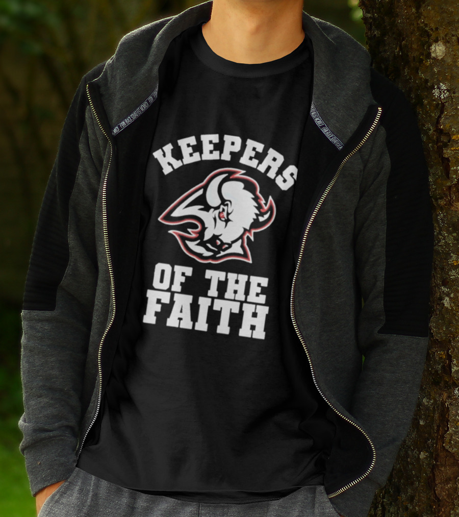 Buffalo Sabres 2026 Keepers Of The Faith NHL Hockey T-Shirt