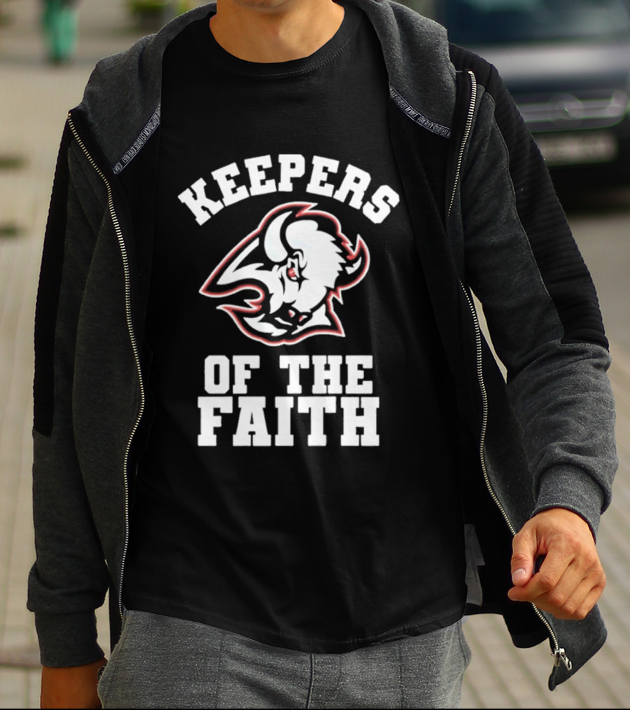 Buffalo Sabres 2026 Keepers Of The Faith NHL Hockey T-Shirt