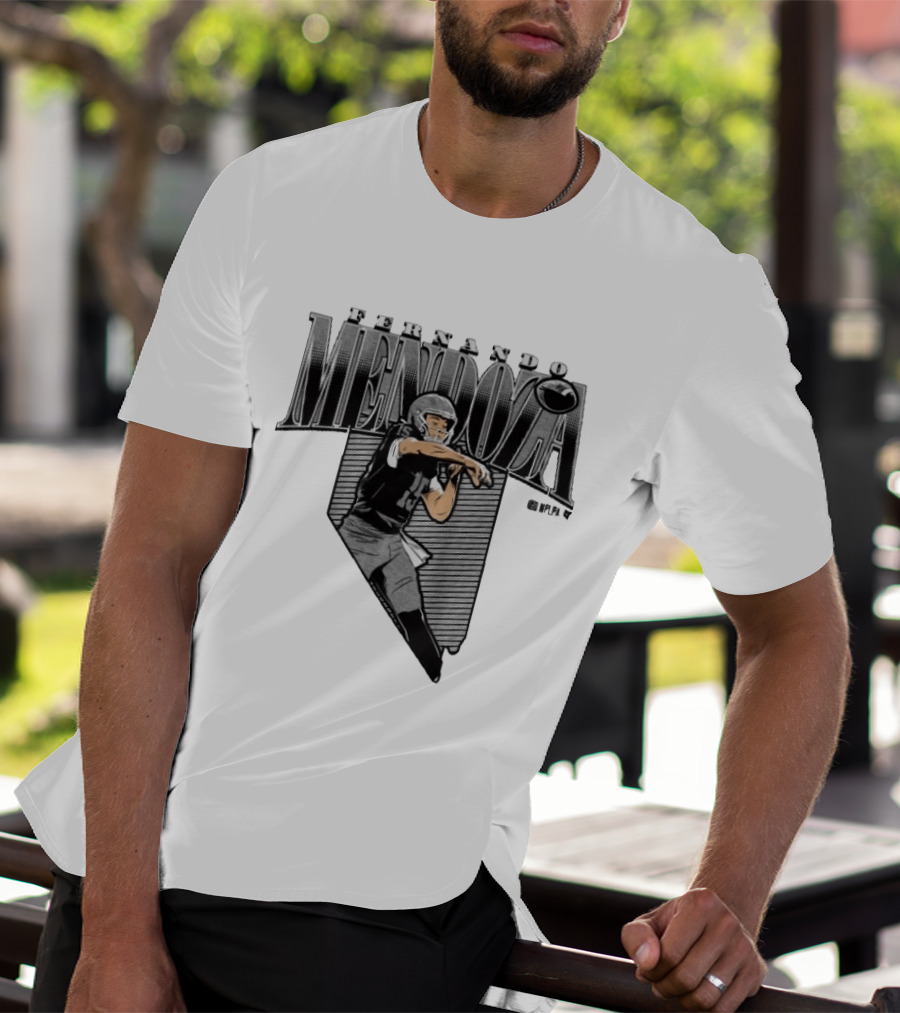 Fernando Mendoza State Star Football Quarterback Remix T-Shirt