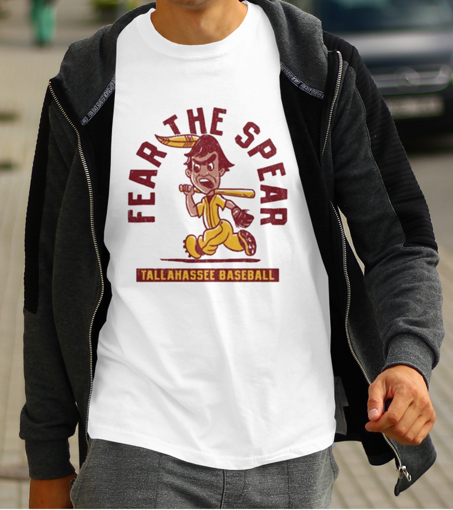 Fear The Spear Tallahassee Baseball T-Shirt