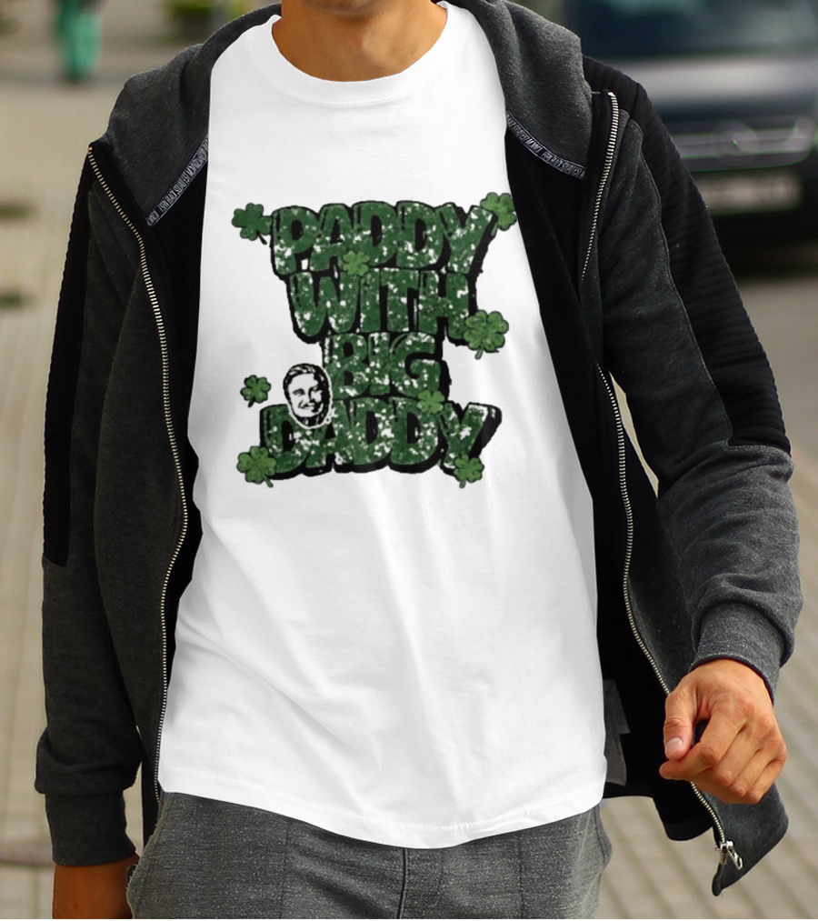 Paddy With Big Daddy Clover T-Shirt