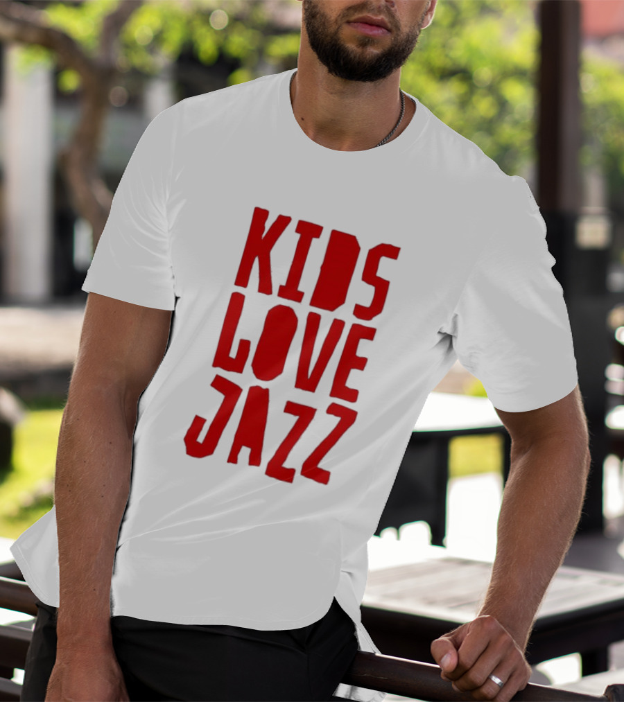 Kids Love Jazz T-Shirt