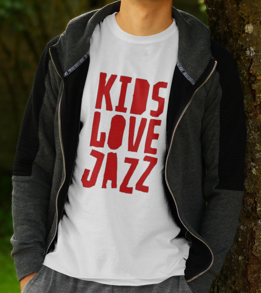 Kids Love Jazz T-Shirt