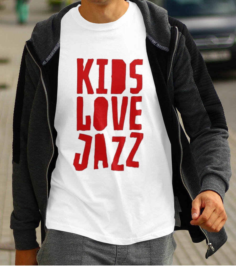 Kids Love Jazz T-Shirt