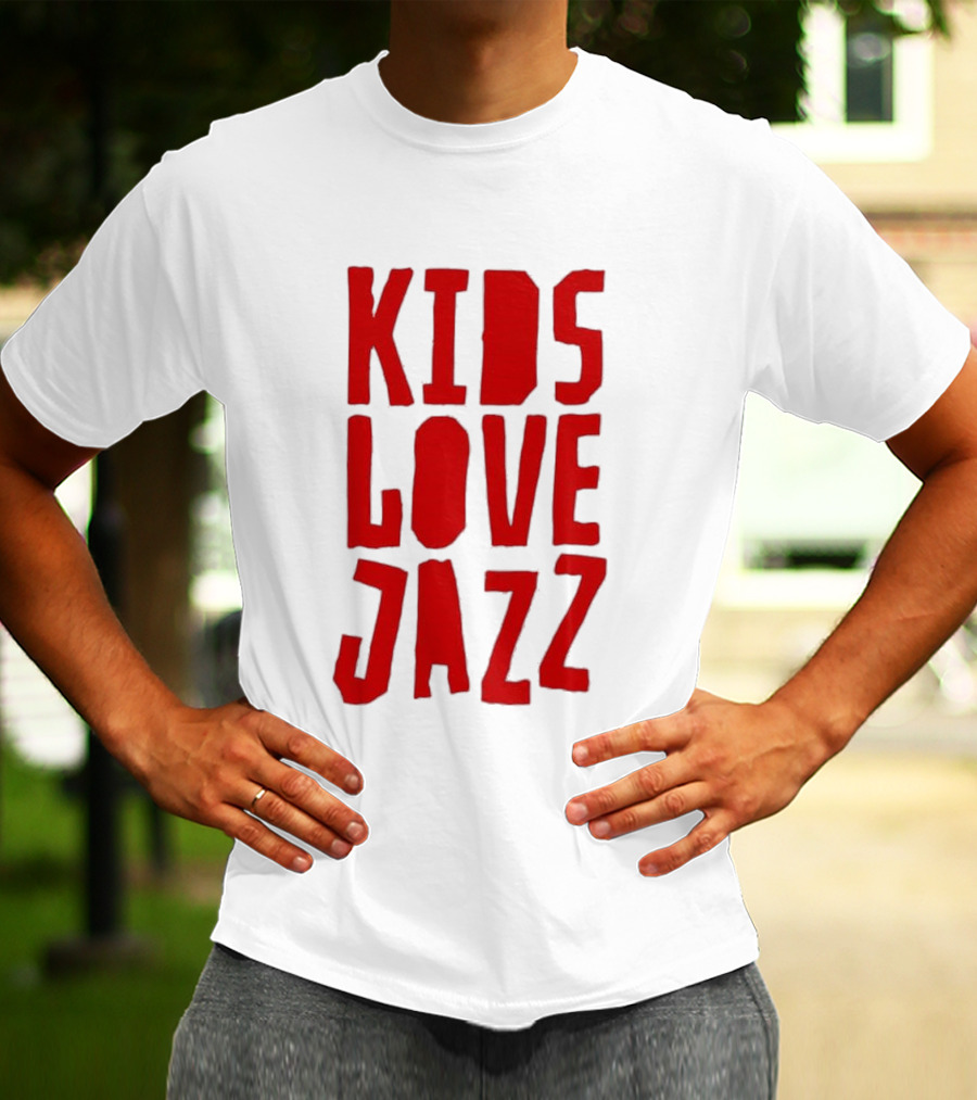 Kids Love Jazz T-Shirt