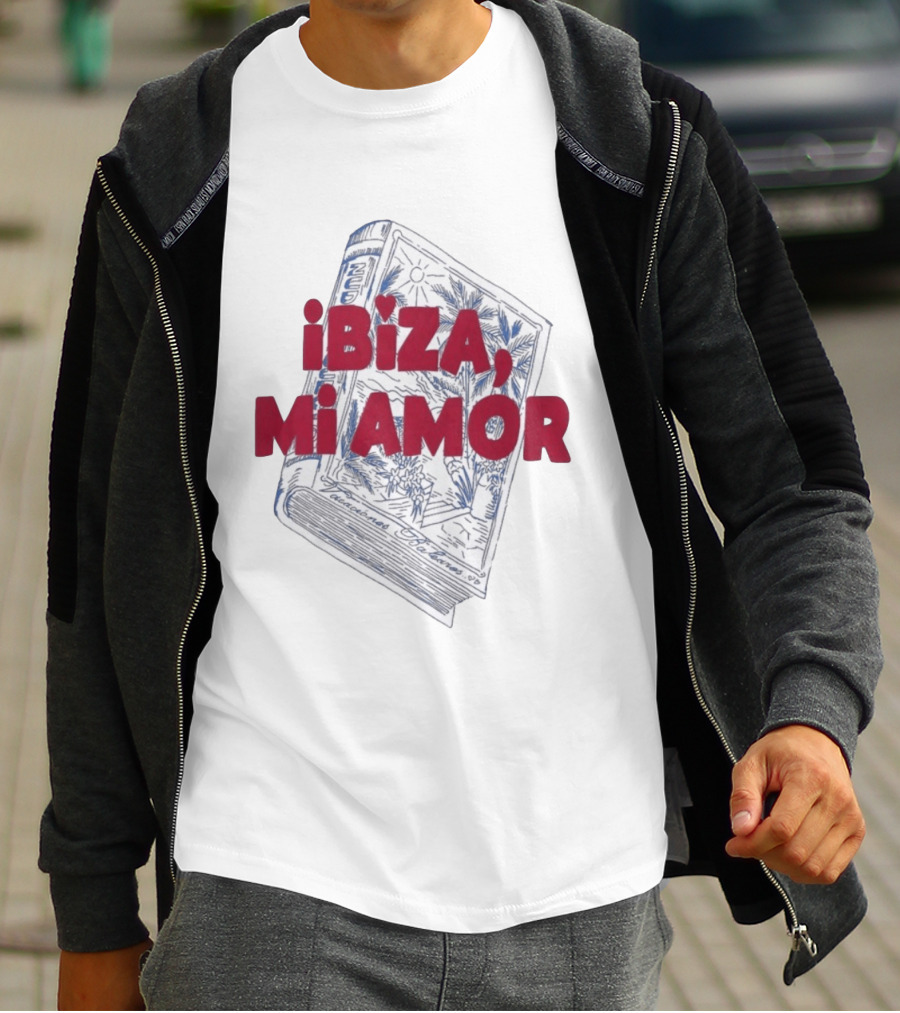 Ibiza Mi Amor Nude Project Vacaciones En Tejanos T-Shirt