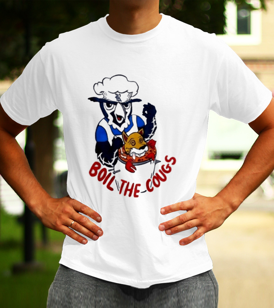 Rice Baseball Owl Cooking Boil The Cougs T-Shirt
