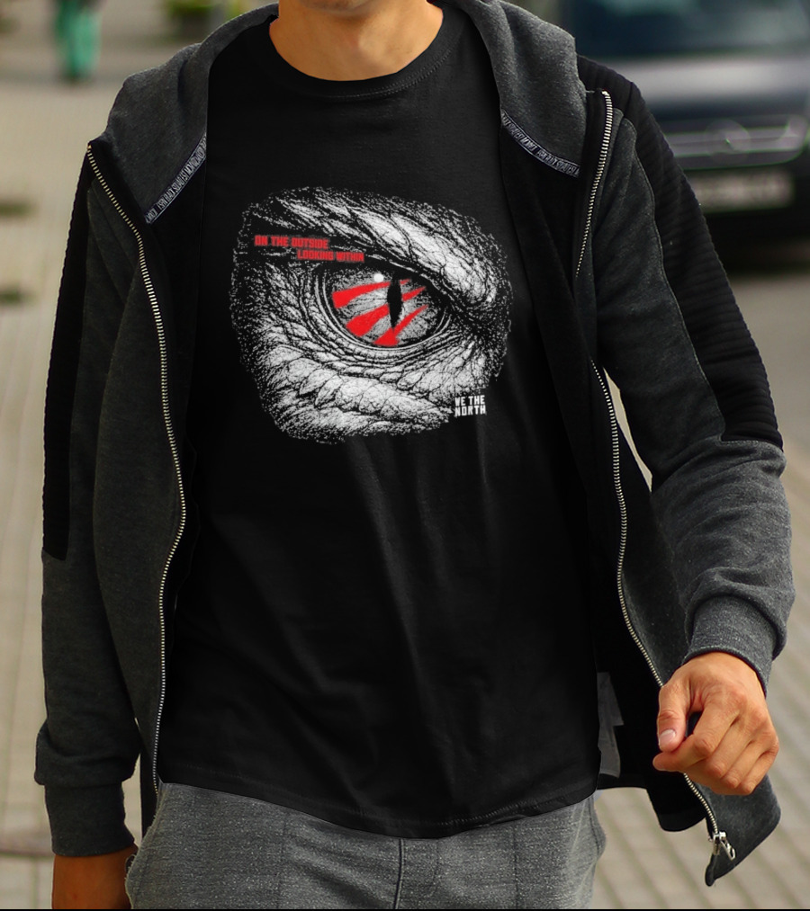 2026 Raptors Game 3 On The Outside Looking Within We The North T-Shirt