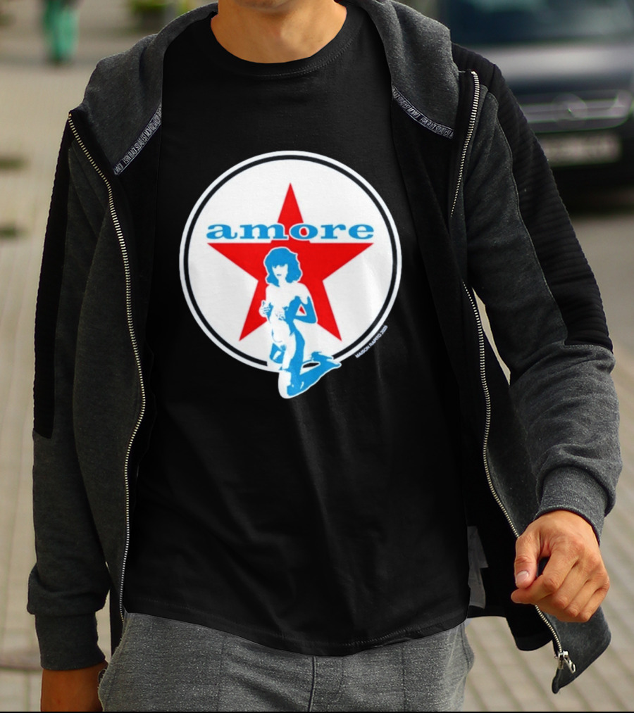 Amore Star Girl Maison Rapito T-Shirt