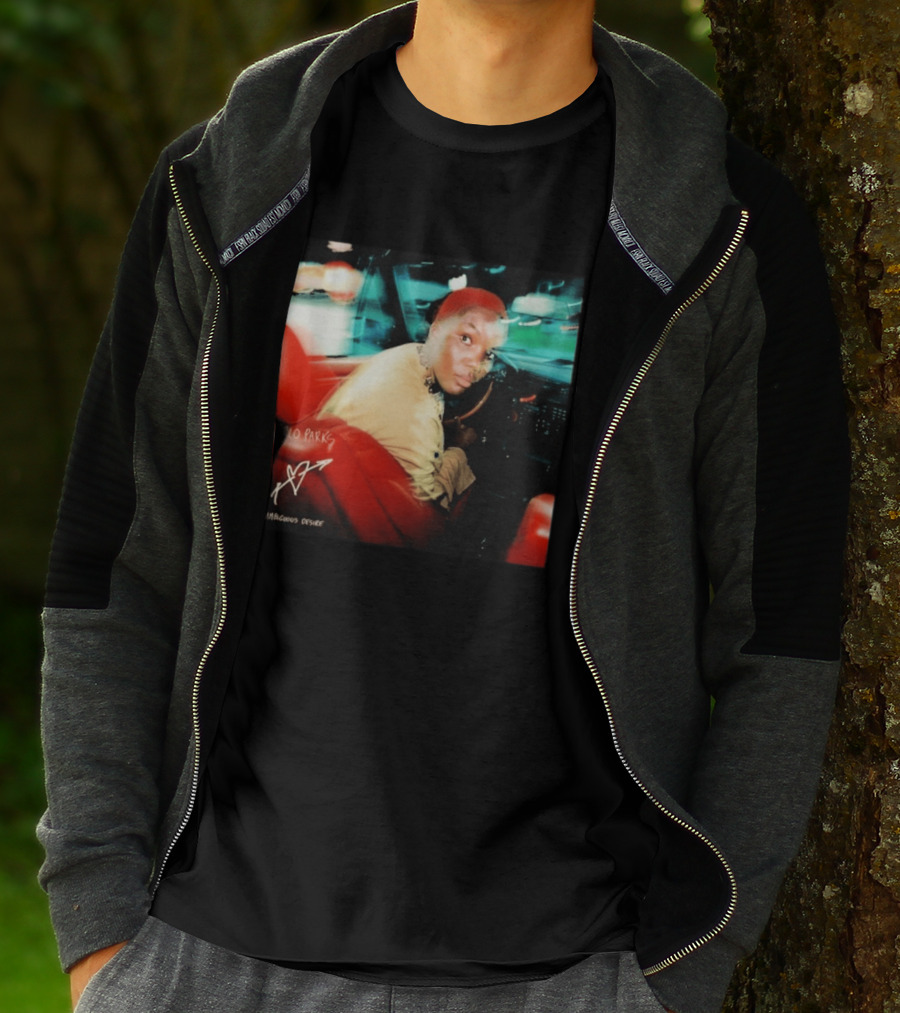 Arlo Parks Ambiguous Desire Heart Signature Vibrant Driving Scene T-Shirt