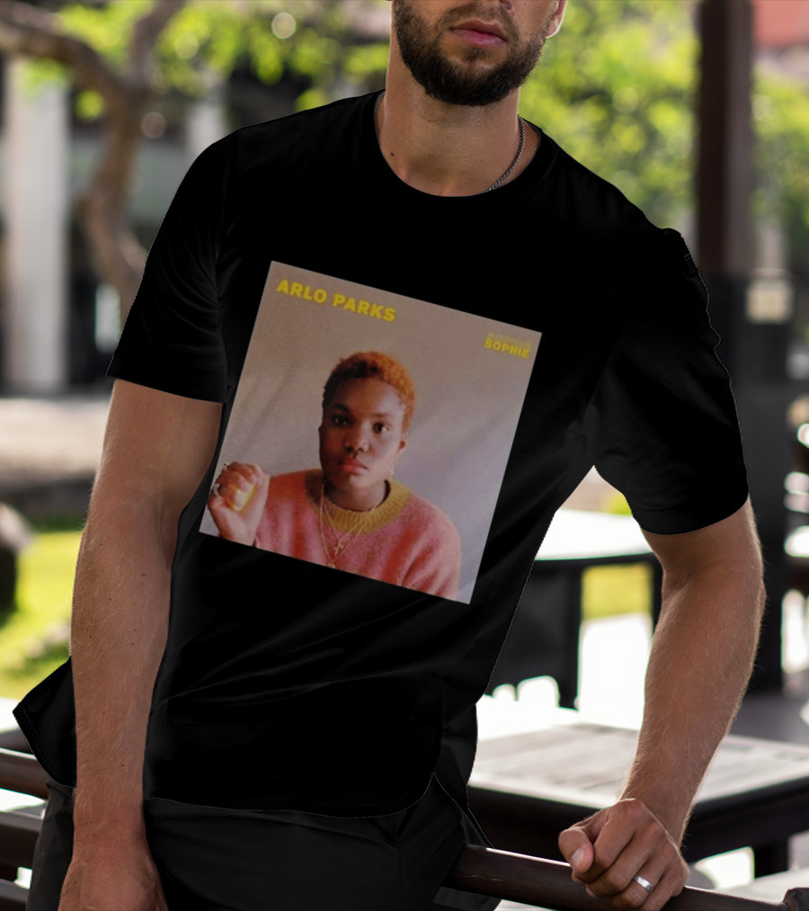 Arlo Parks Sophie Music Album Cover Aesthetic T-Shirt