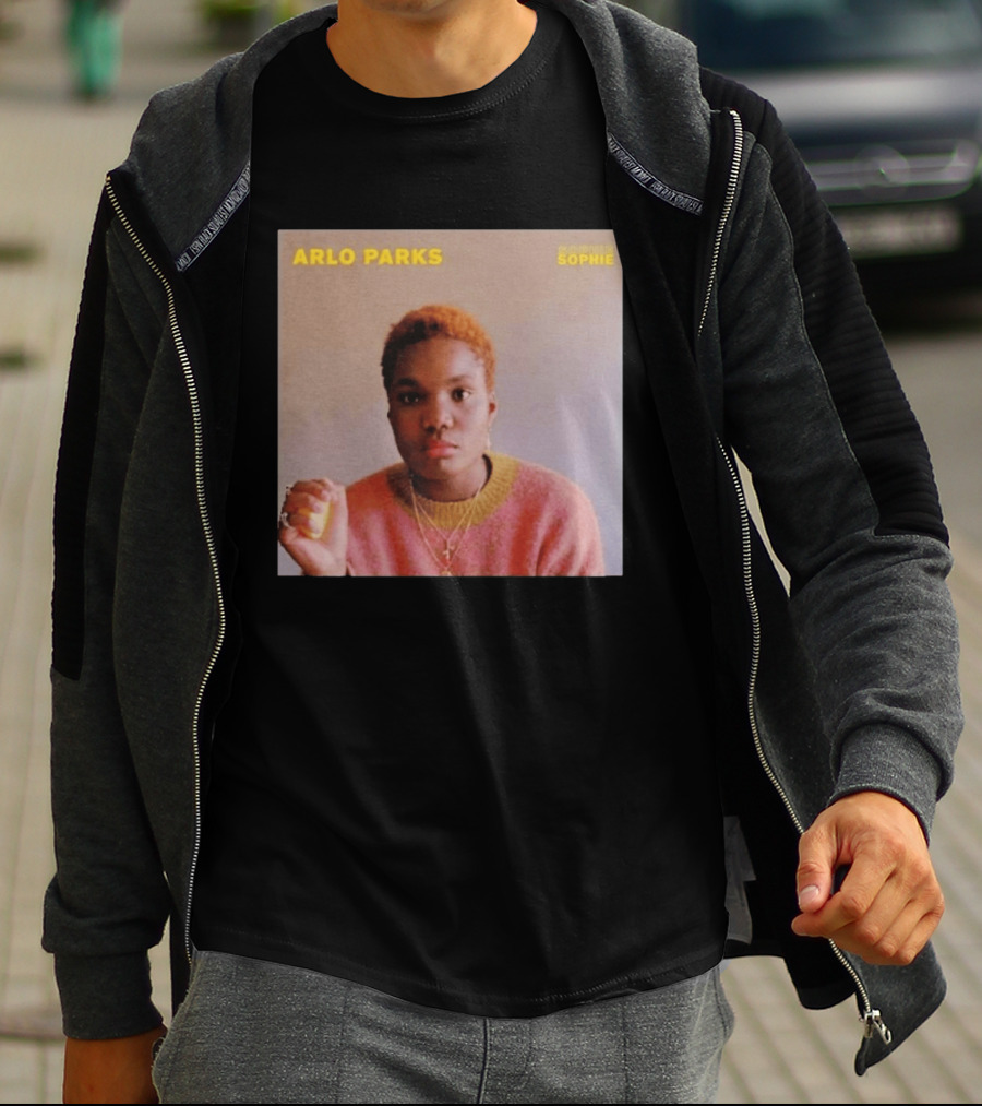 Arlo Parks Sophie Music Album Cover Aesthetic T-Shirt