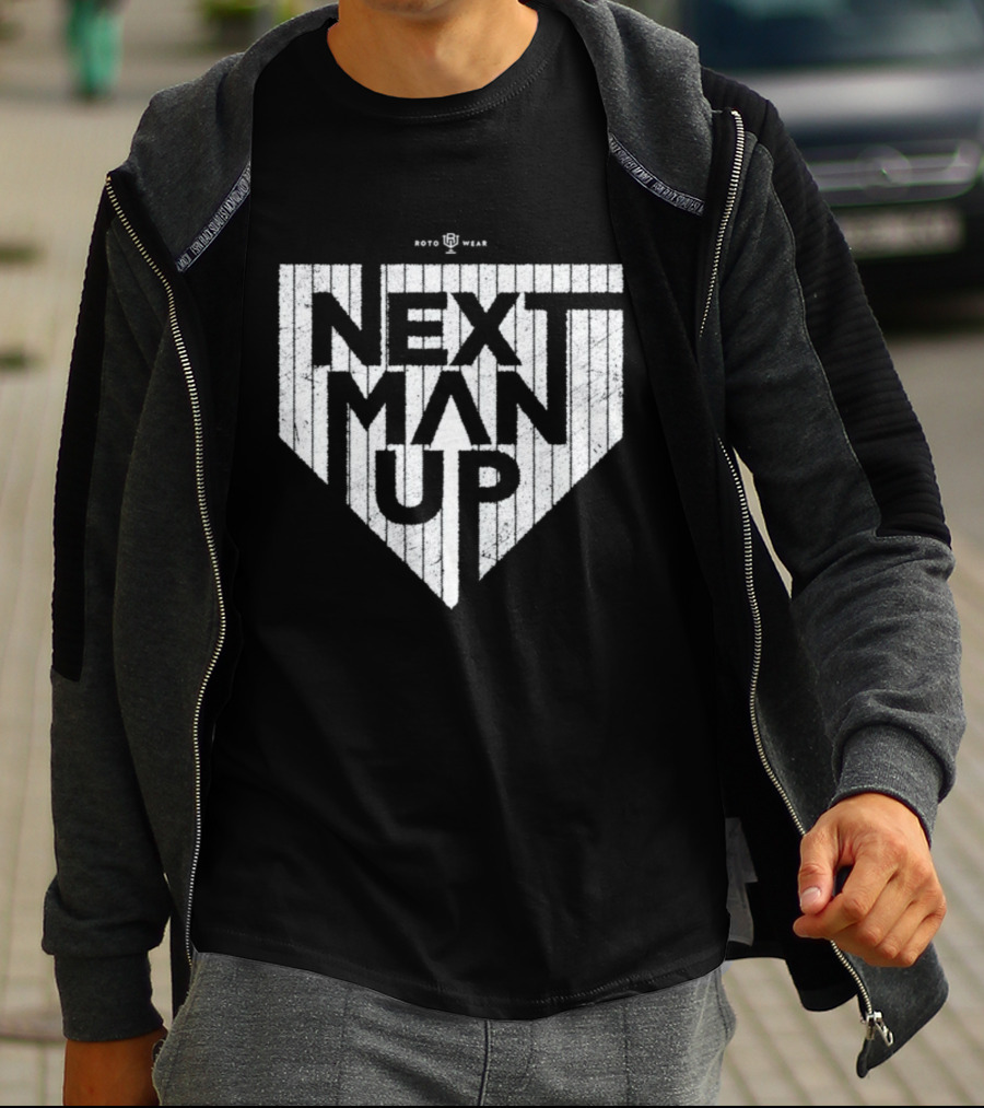 Aroldis Chapman Next Man Up Baseball T-Shirt