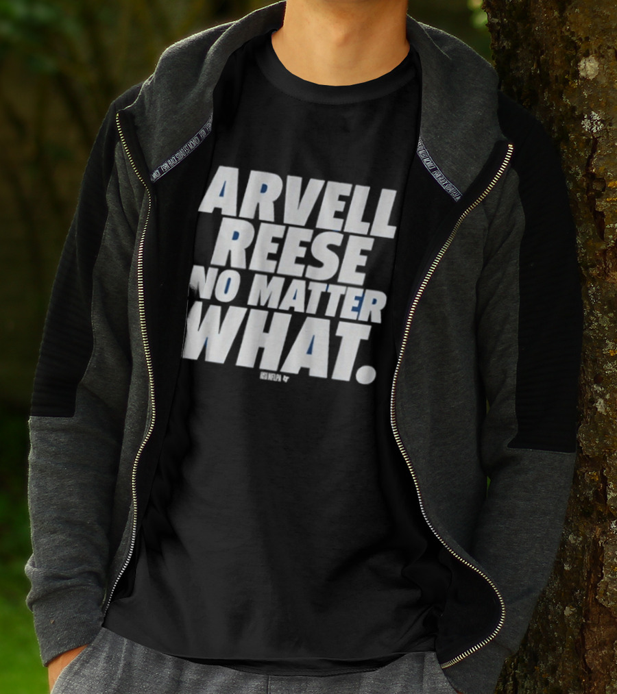 Arvell Reese No Matter What Resilient Expression T-Shirt