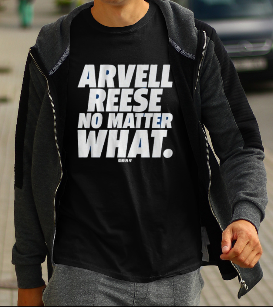 Arvell Reese No Matter What Resilient Expression T-Shirt