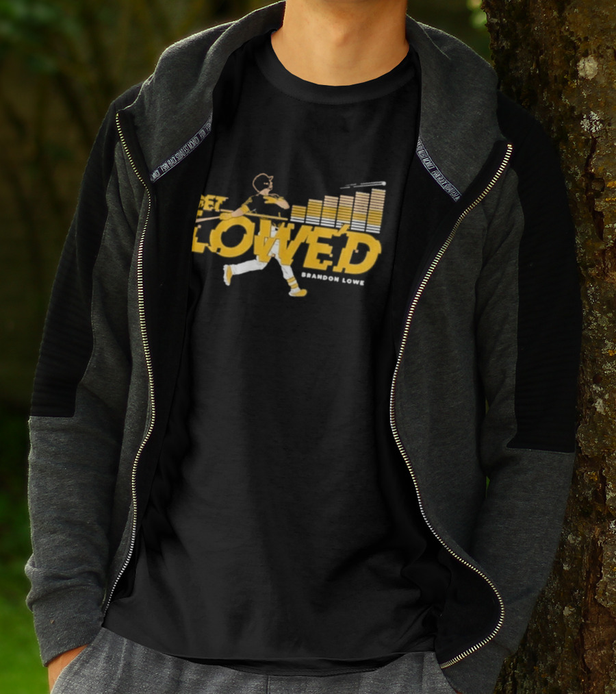 Get Lowe'd Brandon Lowe Pittsburgh Baseball T-Shirt