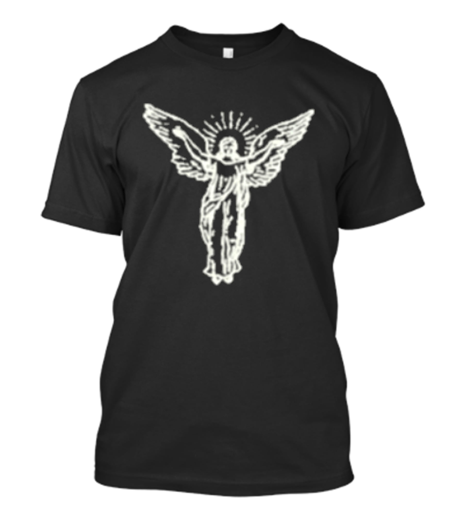 Cece Winans Jesus You're Worthy Of It All Angel Wings Halo T-Shirt