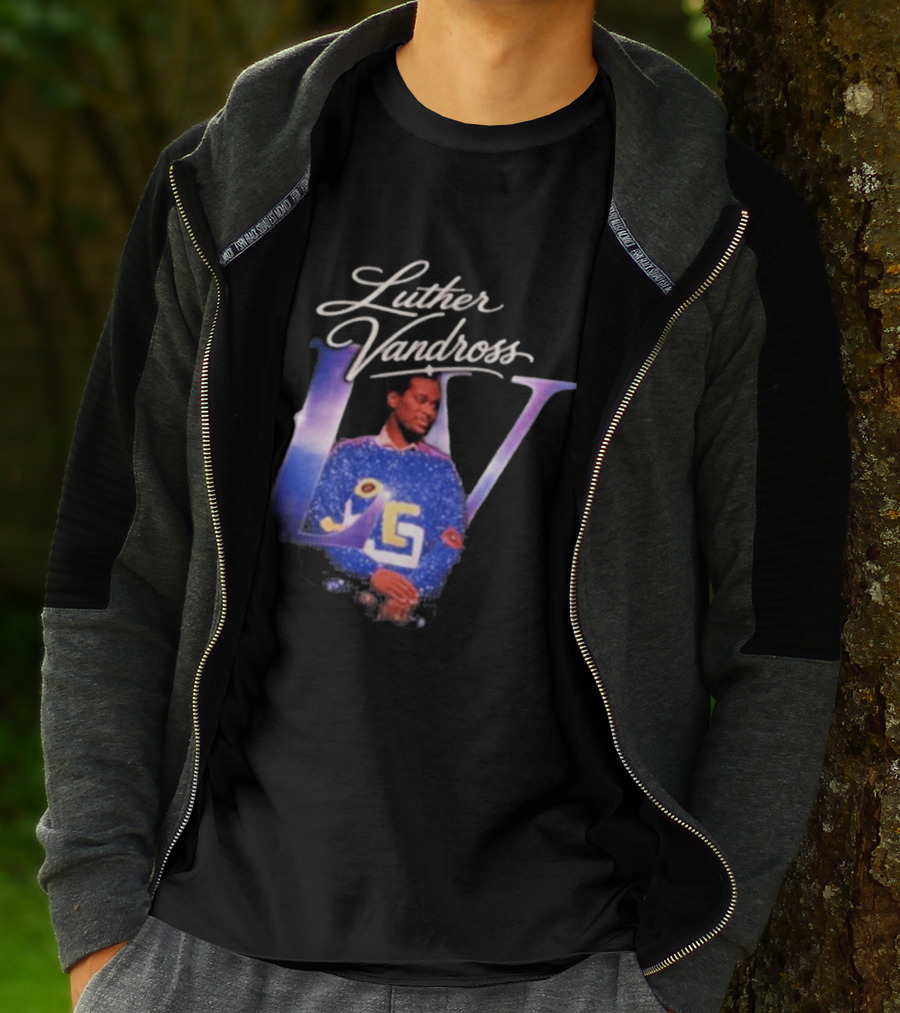 Luther Vandross LV R&B Only Collab T-Shirt