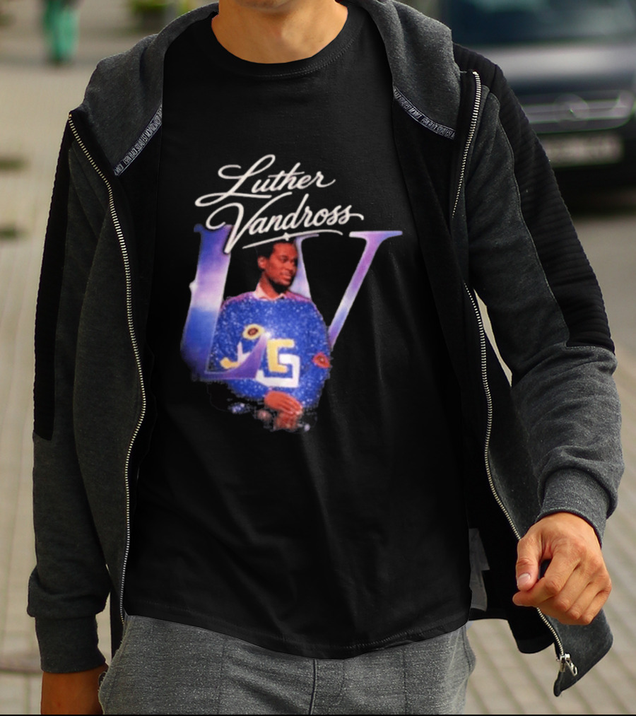 Luther Vandross LV R&B Only Collab T-Shirt