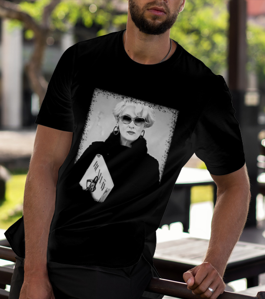 Miranda Priestly The Devil Wears Prada Iconic Fashion Editor T-Shirt