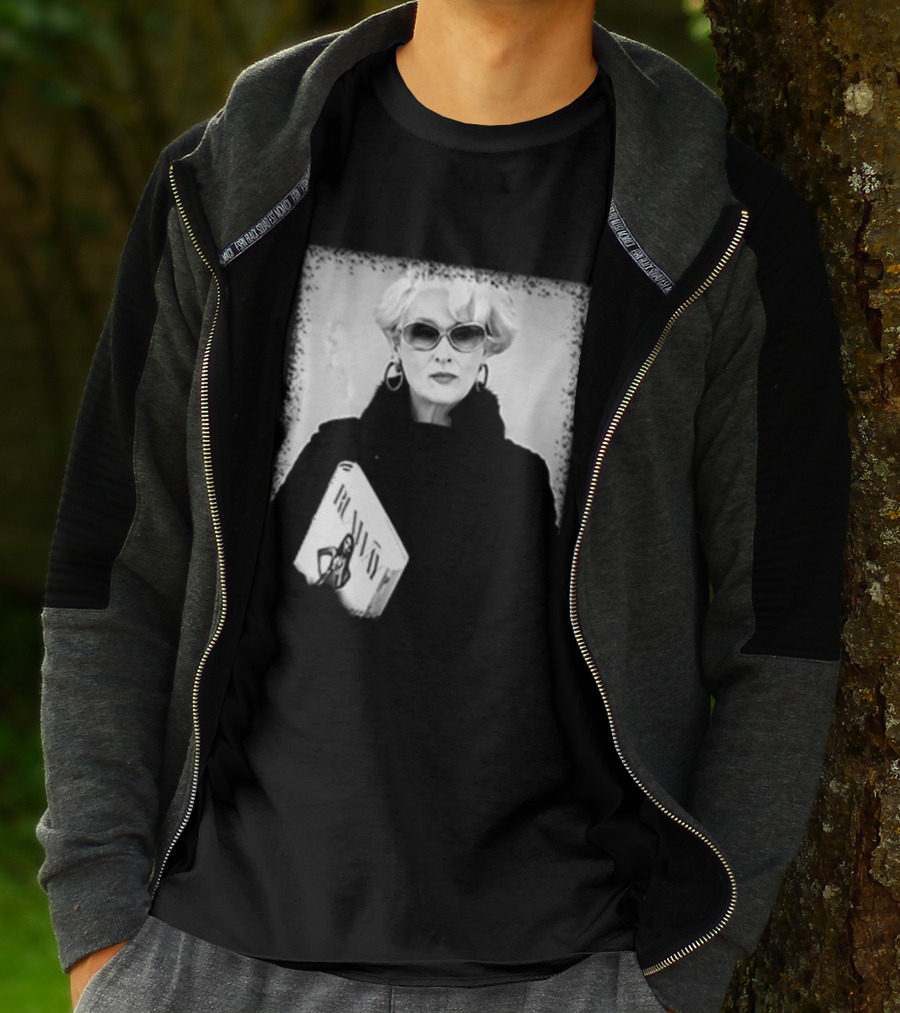 Miranda Priestly The Devil Wears Prada Iconic Fashion Editor T-Shirt