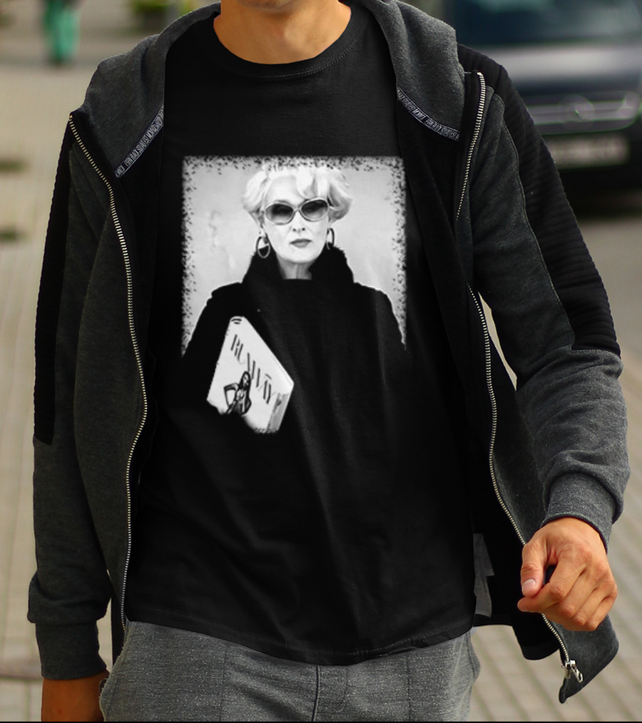 Miranda Priestly The Devil Wears Prada Iconic Fashion Editor T-Shirt