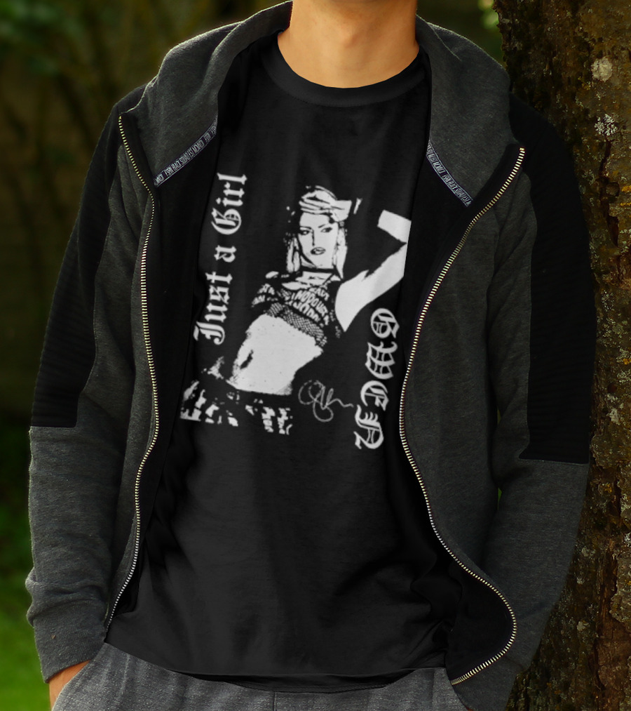 No Doubt Just A Girl Gwen Stefani T-Shirt
