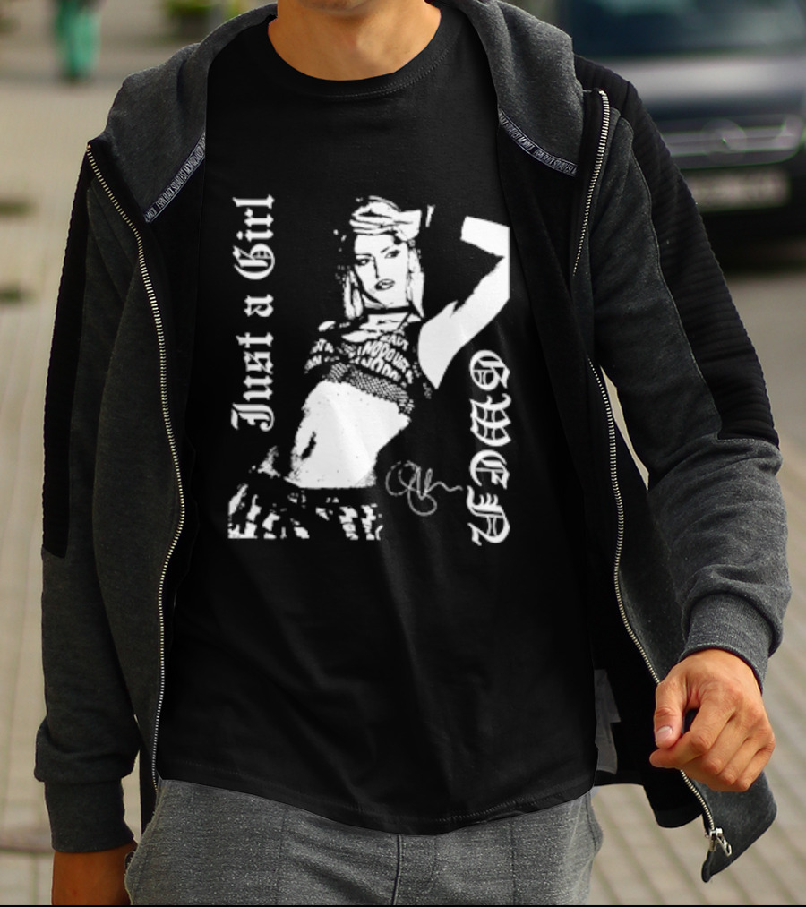 No Doubt Just A Girl Gwen Stefani T-Shirt