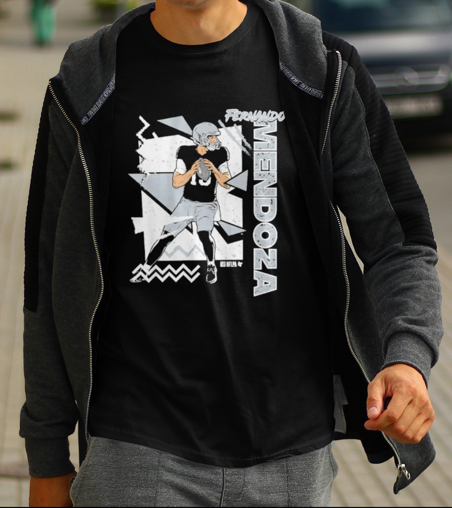 Fernando Mendoza Vintage 90s T-Shirt