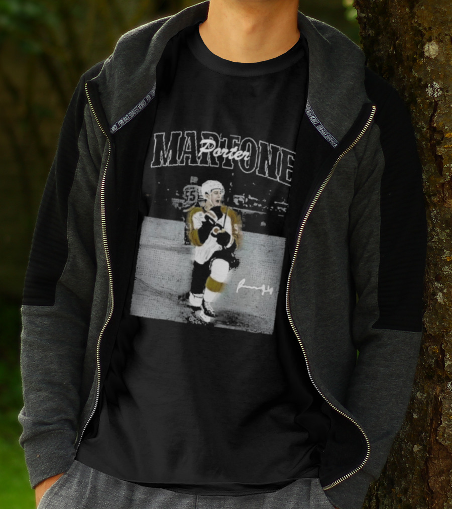 Martone Philadelphia Hockey Player T-Shirt