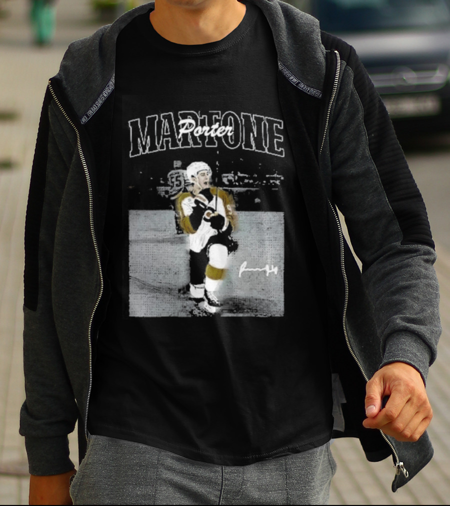 Martone Philadelphia Hockey Player T-Shirt