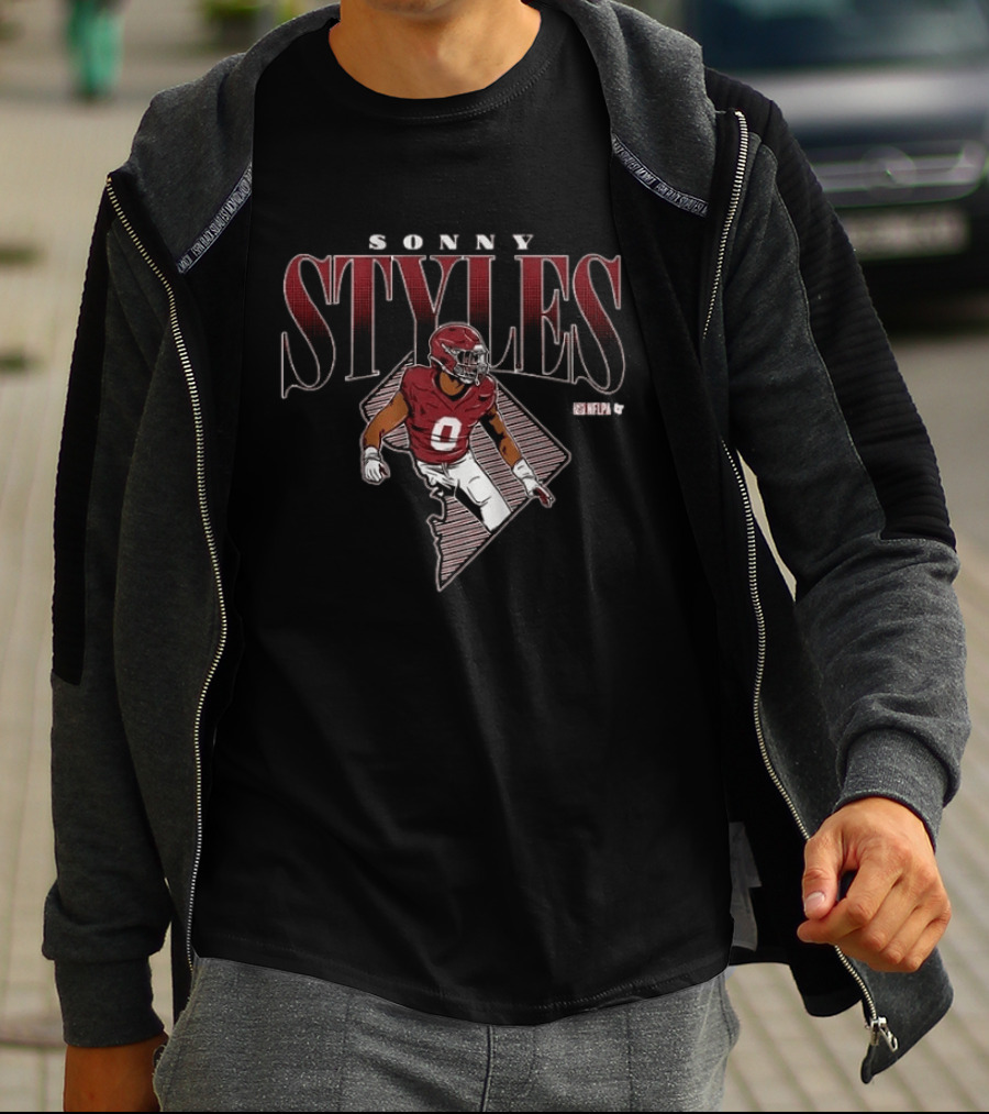 Sonny Styles State Star Remix Football Vintage Athletic T-Shirt