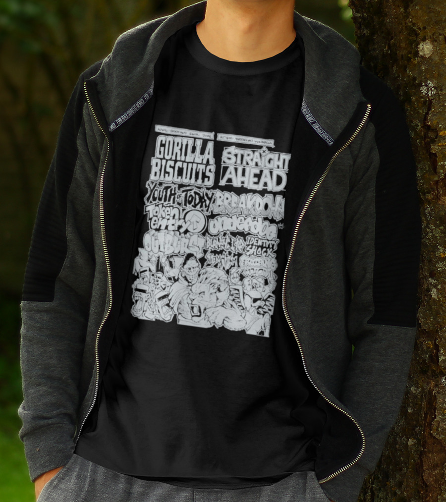 Gorilla Biscuits The Brooklyn Monarch April 25 26 2026 T-Shirt