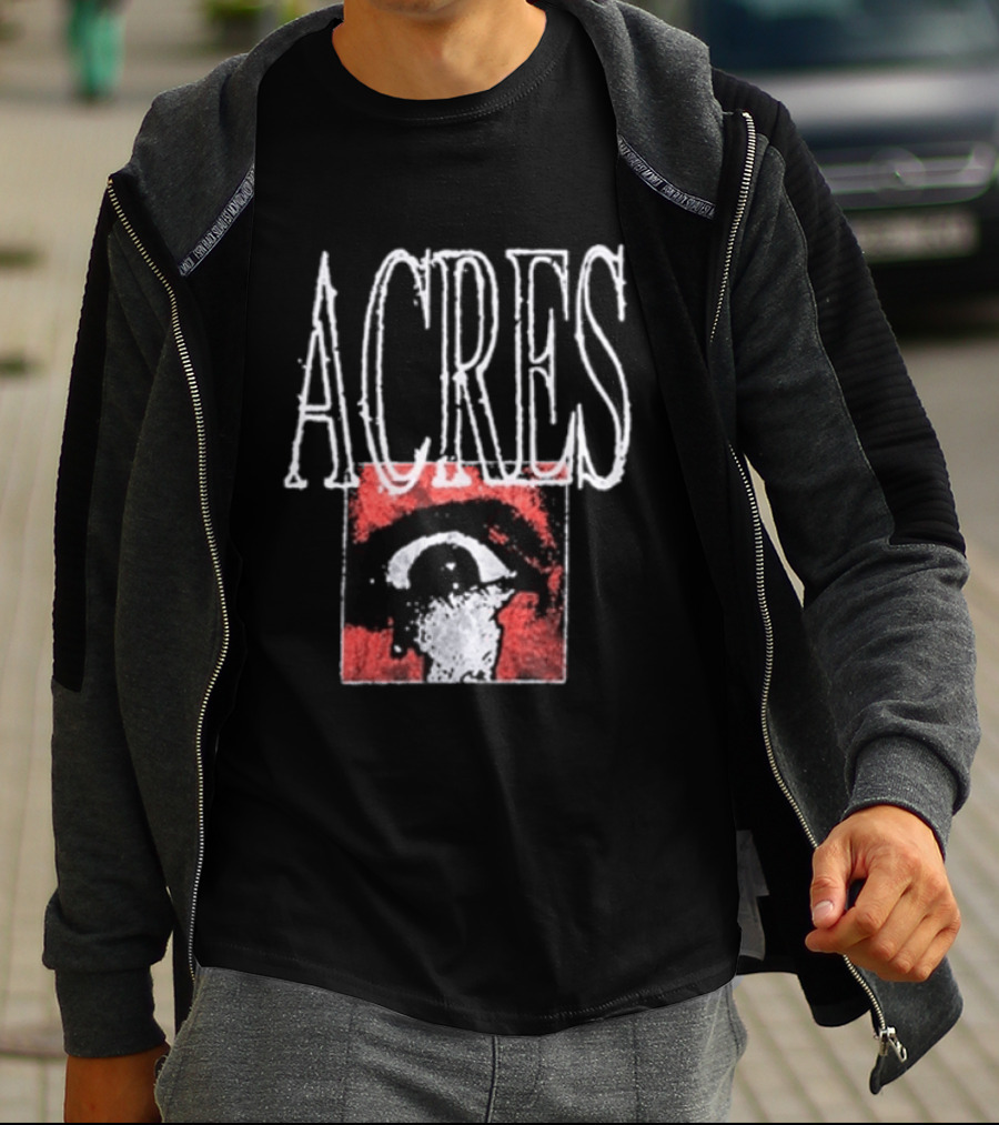 Acres The Host Bloodlust Eye Iconic Red Black T-Shirt
