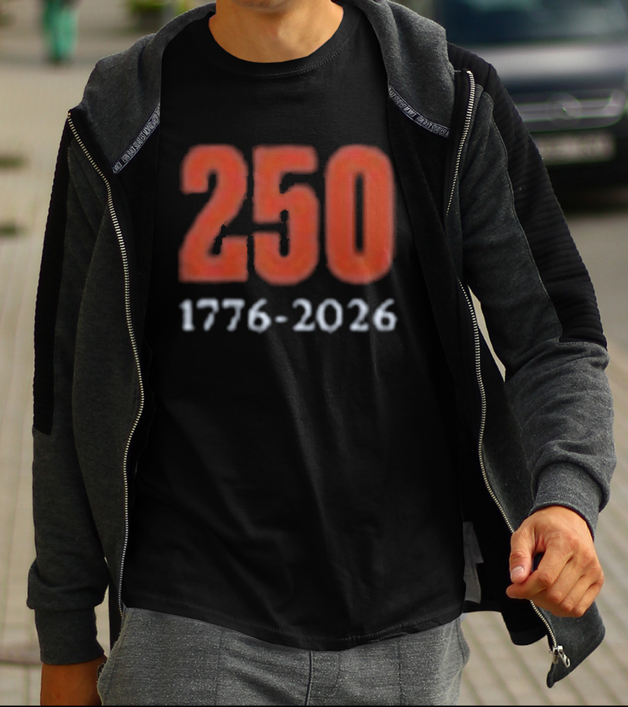 250 Anniversary 1776 2026 Celebration T-Shirt
