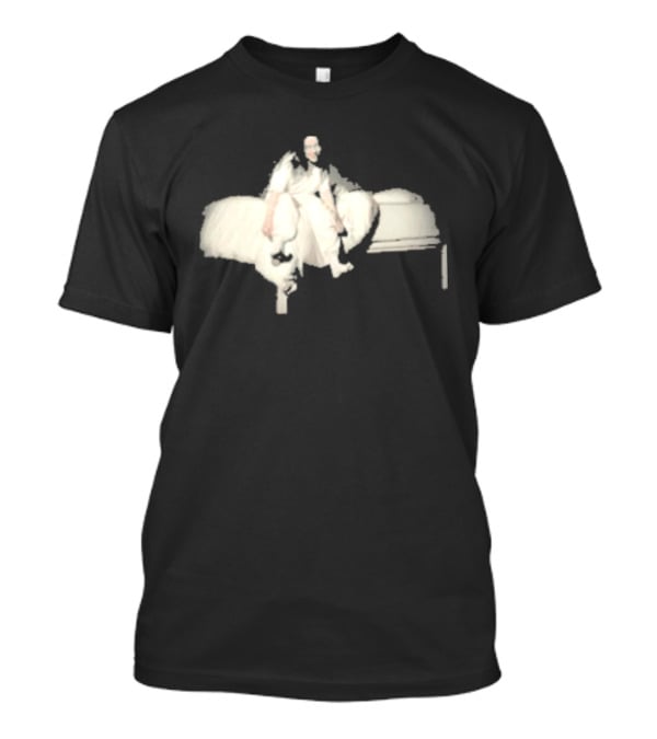 Billie Eilish Wwafawdwg Anniversary Bed Scene T-Shirt