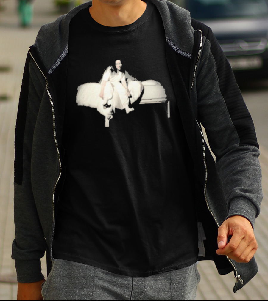 Billie Eilish Wwafawdwg Anniversary Bed Scene T-Shirt