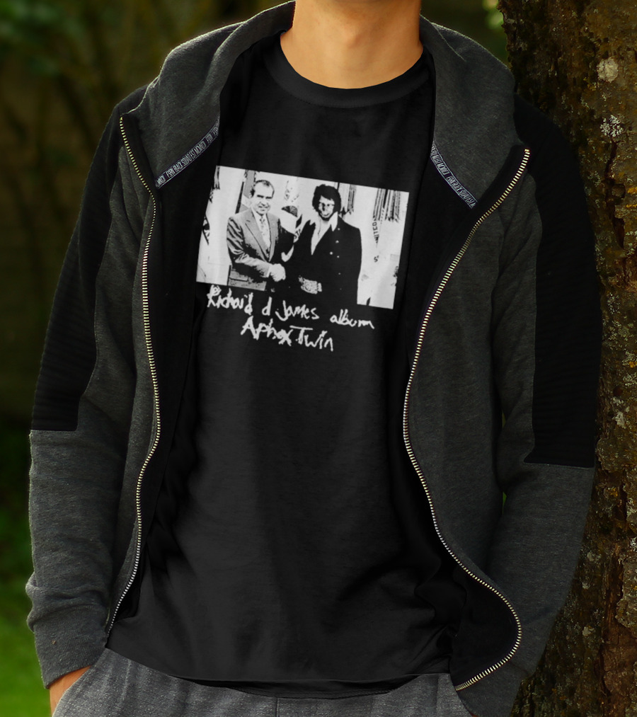 Richard D. James Album Aphex Twin Handshake T-Shirt